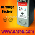 CL-38 rechargeable cartridge for canon cl38 more ink volume